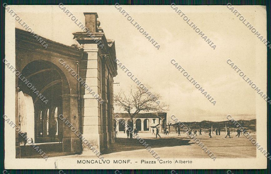 Asti Moncalvo cartolina QQ7101 – fronte