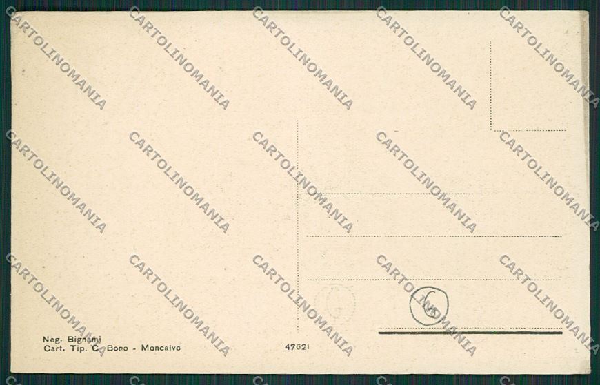 Asti Moncalvo cartolina QQ7101 – retro