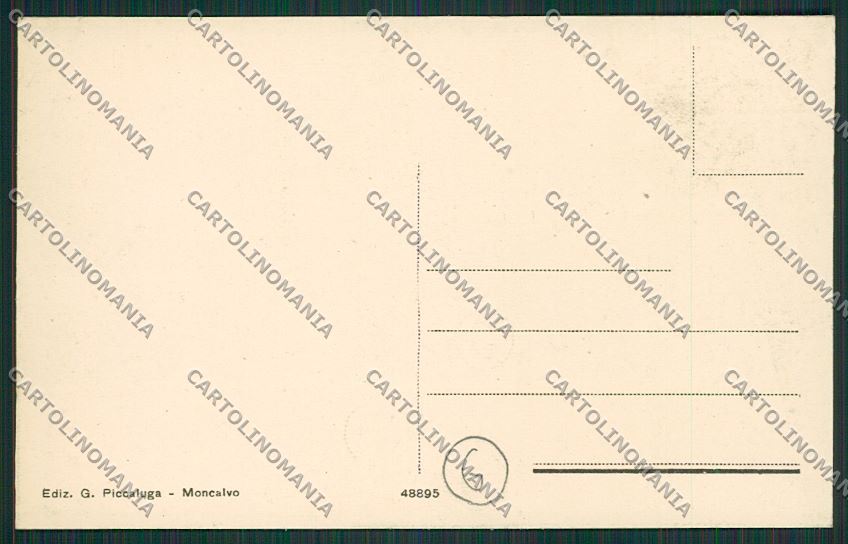 Asti Moncalvo cartolina QQ7104 – retro