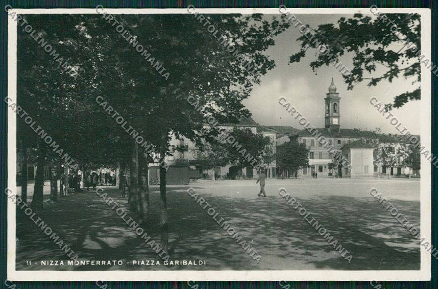 Asti Nizza Monferrato Foto cartolina QQ7107 – fronte