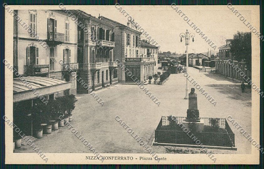 Asti Nizza Monferrato cartolina QQ7112 – fronte