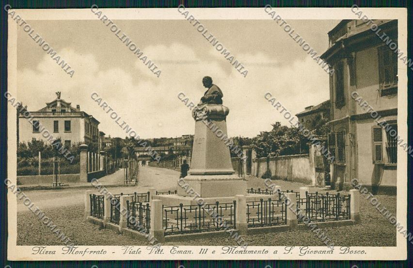 Asti Nizza Monferrato cartolina QQ7117 – fronte