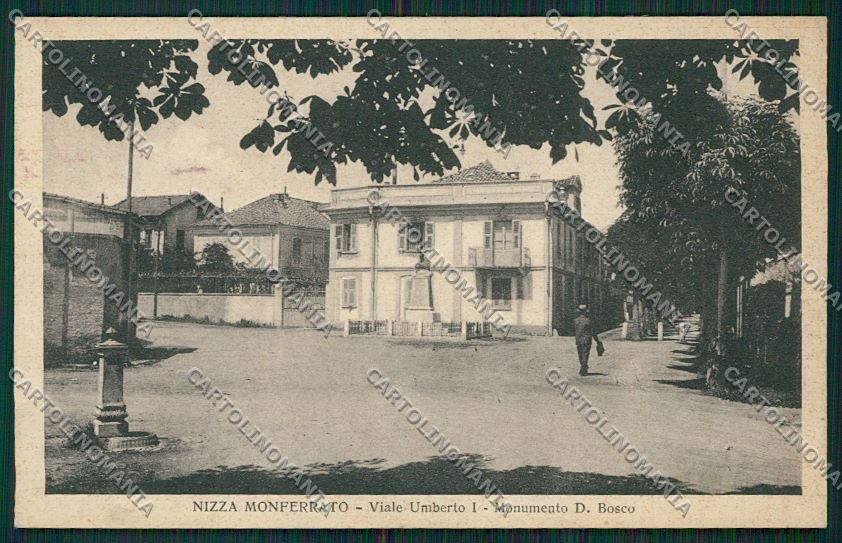 Asti Nizza Monferrato cartolina QQ7120 – fronte