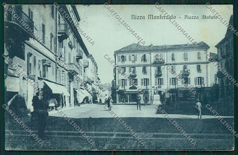 Asti Nizza Monferrato cartolina QQ7123 – fronte