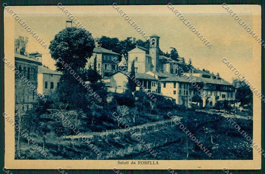 Asti Robella cartolina QQ7137 – fronte