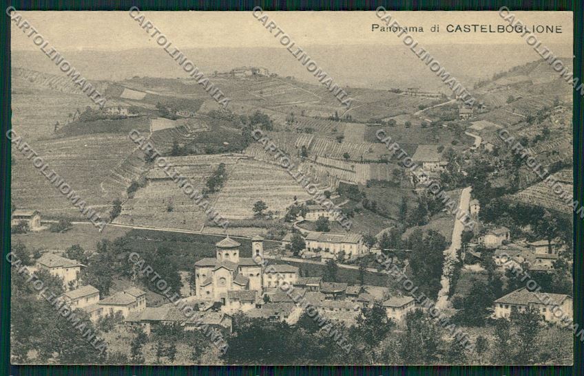 Asti Castelboglione cartolina QQ7139 – fronte