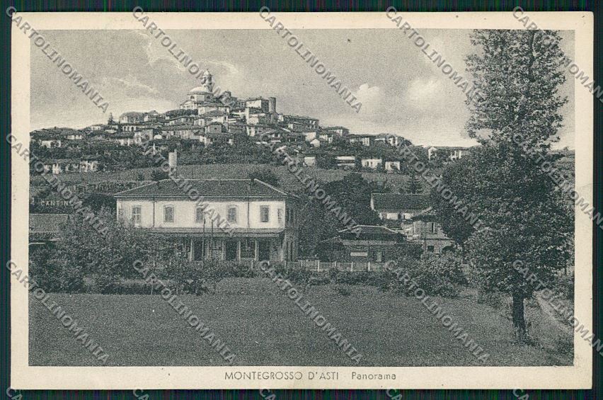 Asti Montegrosso cartolina QQ7141 – fronte