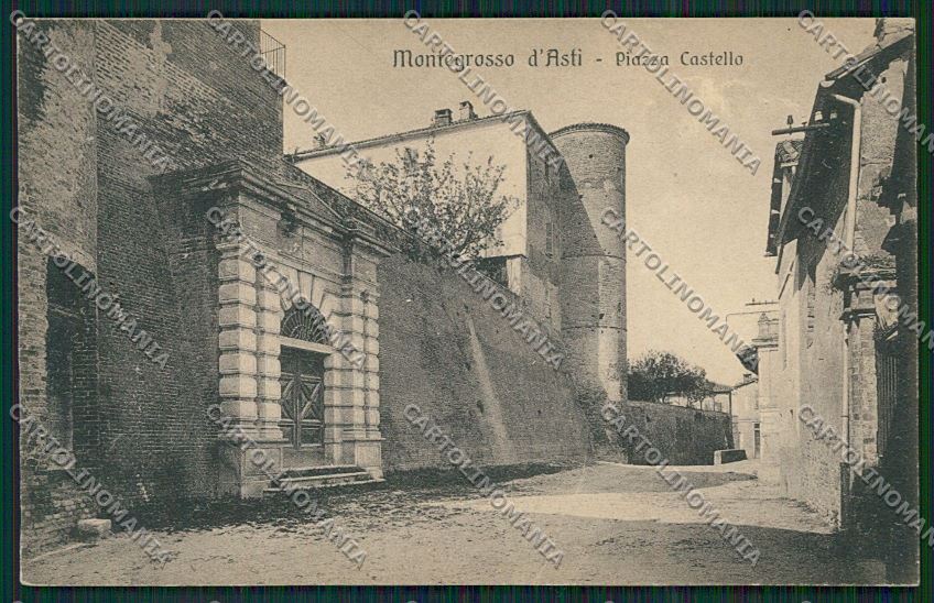 Asti Montegrosso cartolina QQ7142 – fronte