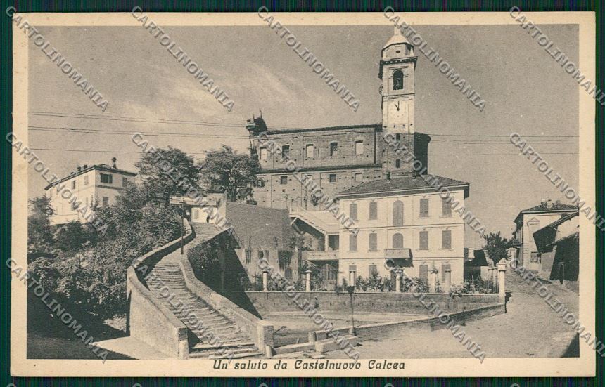 Asti Castelnuovo Calcea cartolina QQ7143 – fronte