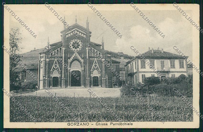 Asti Gorzano cartolina QQ7145 – fronte