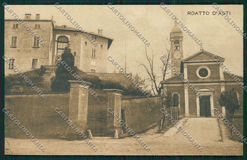 Asti Roatto cartolina QQ7146 – fronte