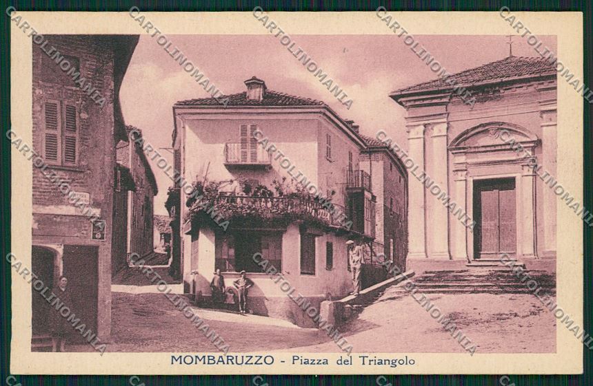 Asti Mombaruzzo cartolina QQ7147 – fronte