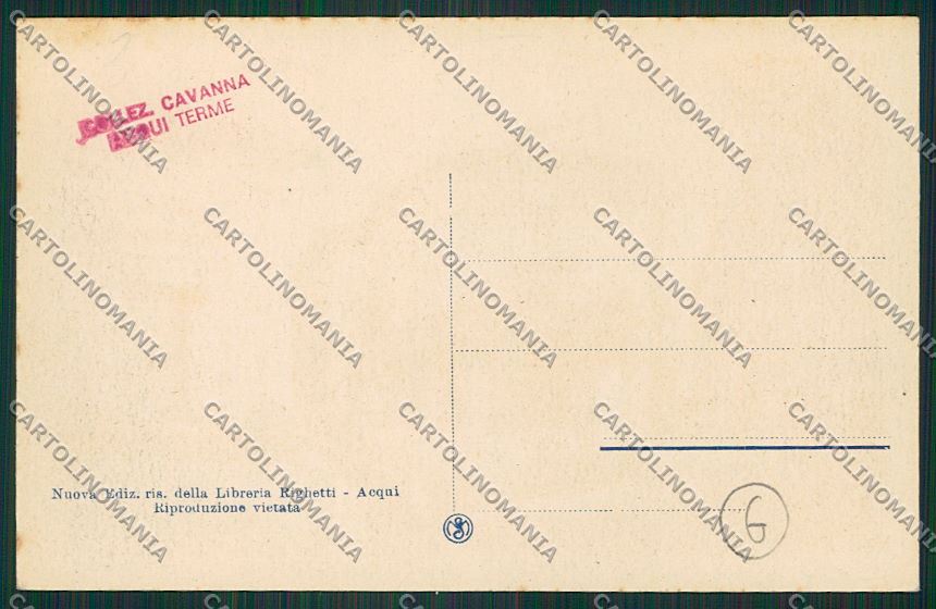 Asti Mombaruzzo cartolina QQ7147 – retro
