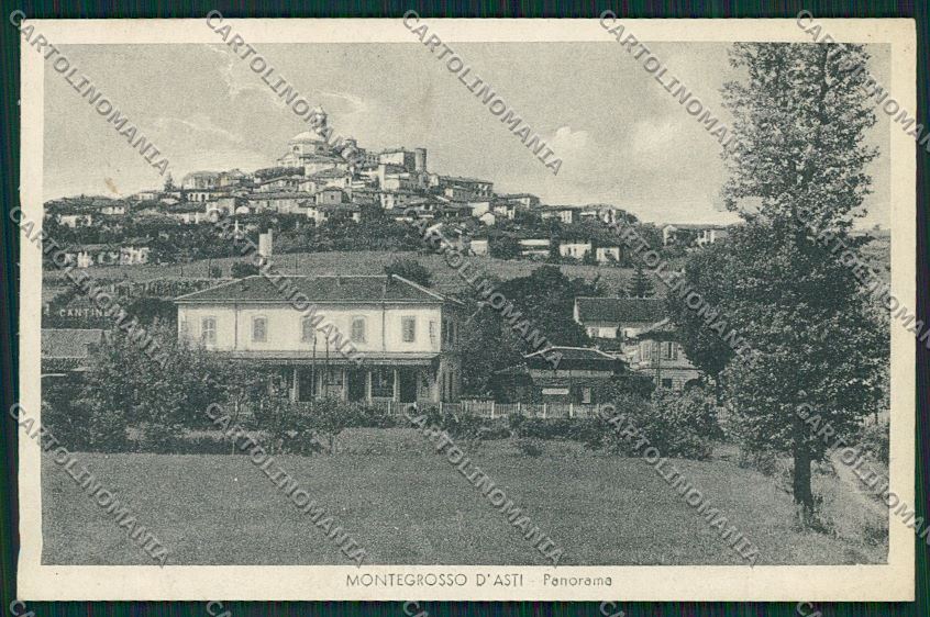 Asti Montegrosso cartolina QQ7149 – fronte