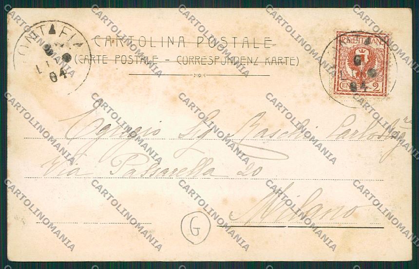 Asti Montafia cartolina QQ7150 – retro