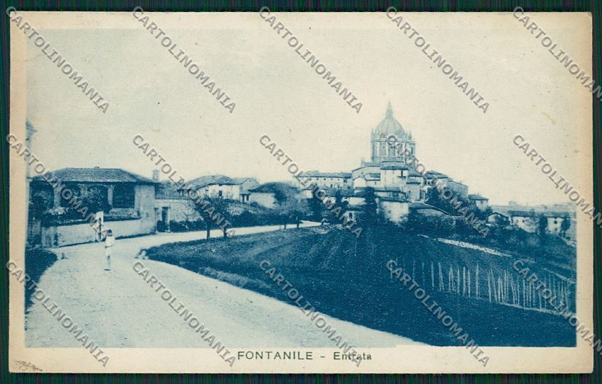 Asti Fontanile cartolina QQ7151 – fronte