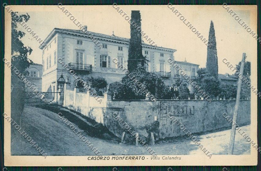Asti Casorzo Monferrato cartolina QQ7152 – fronte
