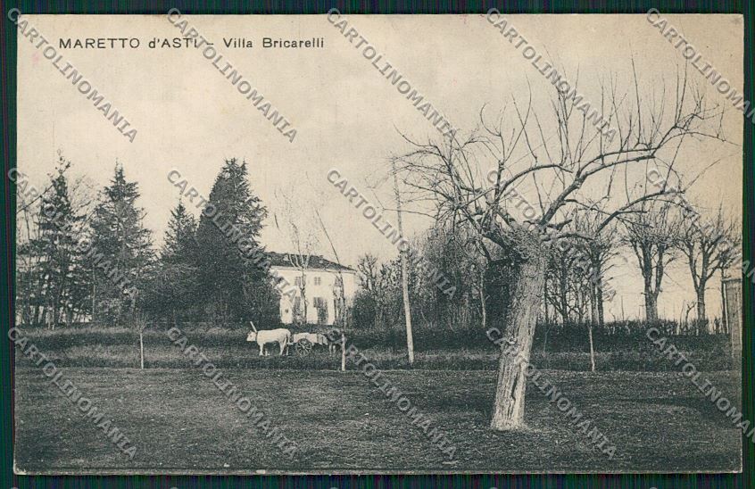 Asti Maretto cartolina QQ7154 – fronte