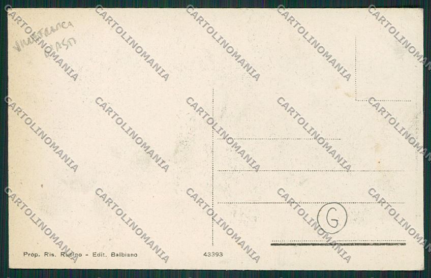 Asti Maretto cartolina QQ7154 – retro