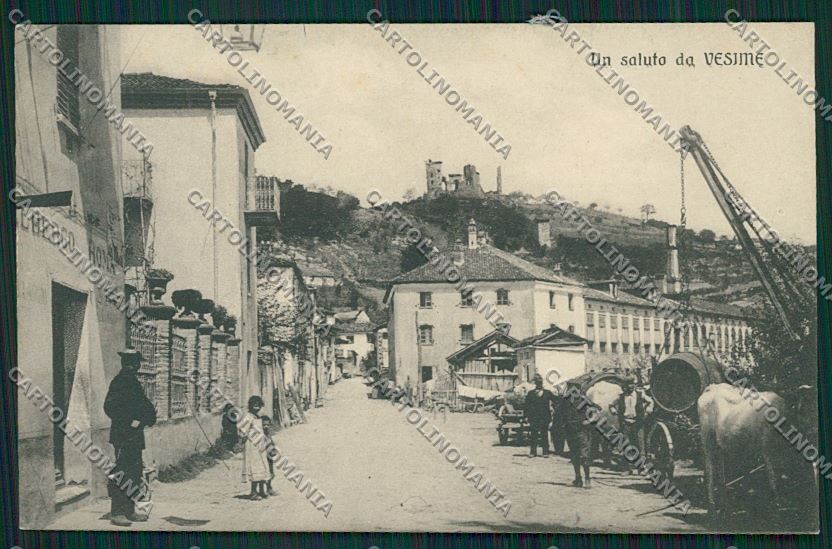 Asti Vesime cartolina QQ7164 – fronte