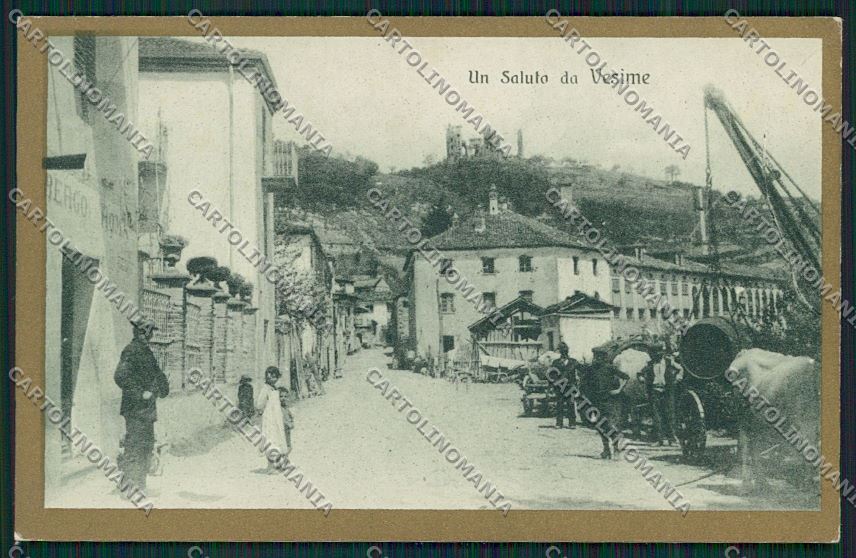 Asti Vesime cartolina QQ7165 – fronte