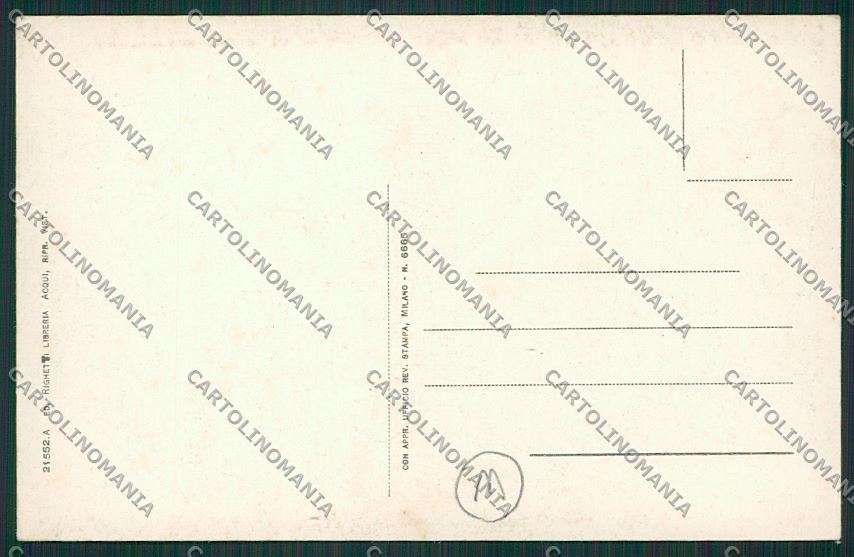 Asti Vesime cartolina QQ7165 – retro