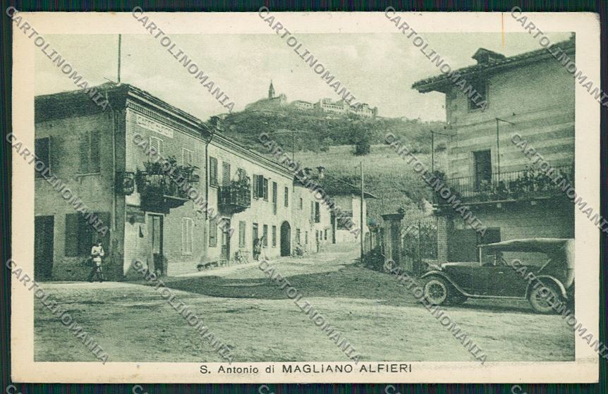 Asti Magliano Alfieri cartolina QQ7166 – fronte