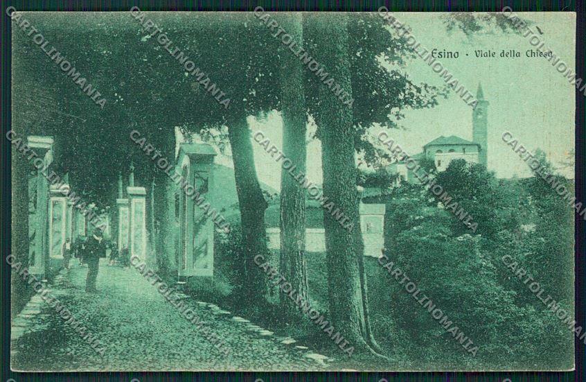 Lecco Esino Capra cartolina QQ7169 – fronte
