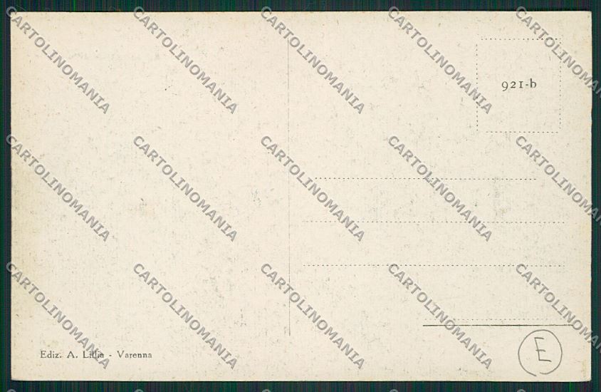 Lecco Esino Capra cartolina QQ7169 – retro