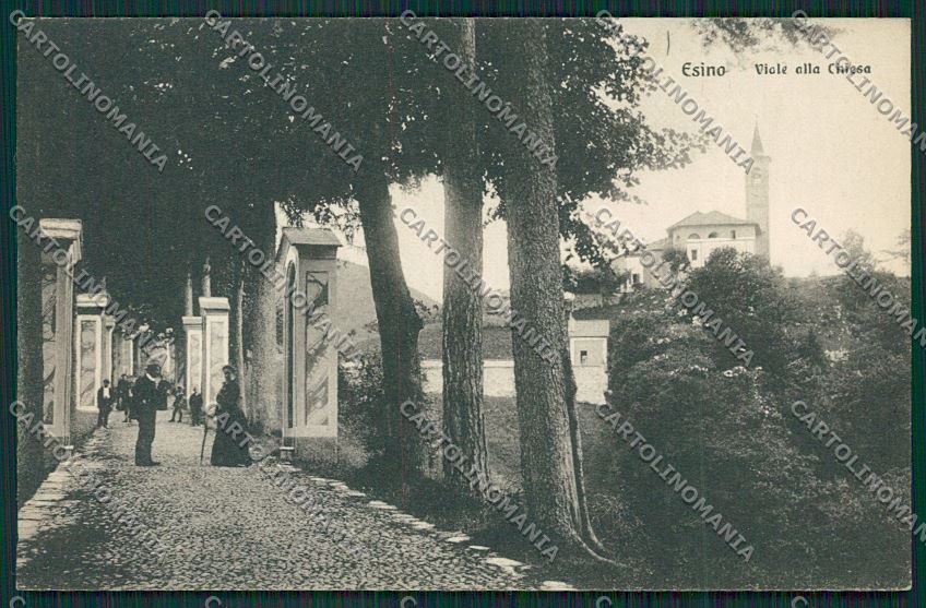 Lecco Esino cartolina QQ7172 – fronte