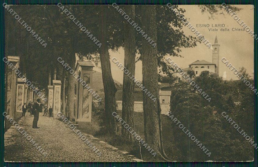 Lecco Esino ABRASA cartolina QQ7173 – fronte