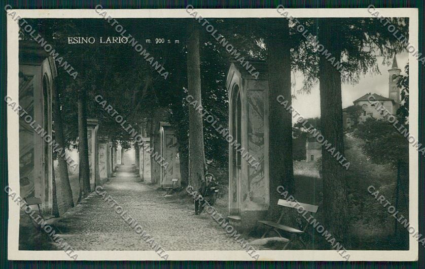 Lecco Esino Foto cartolina QQ7174 – fronte