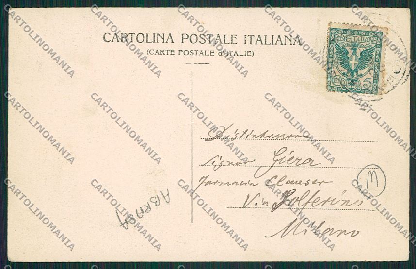 Lecco Esino ABRASA cartolina QQ7176 – retro