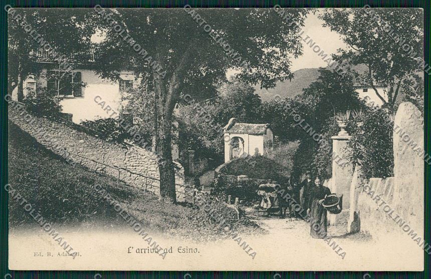 Lecco Esino cartolina QQ7177 – fronte