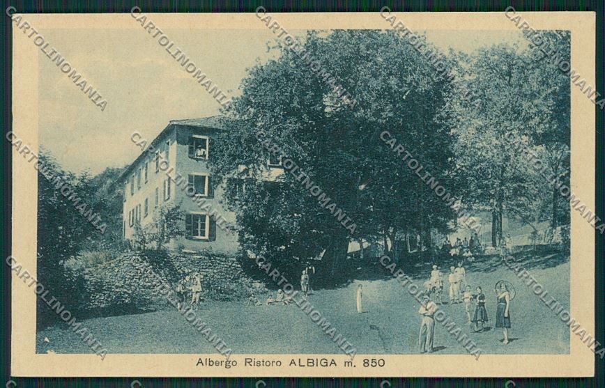 Lecco Perledo cartolina QQ7179 – fronte