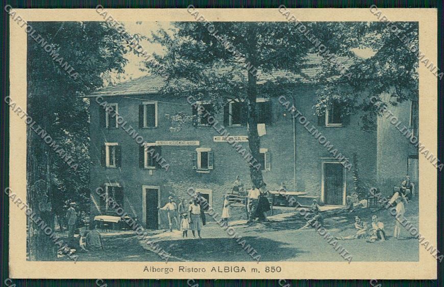 Lecco Perledo cartolina QQ7180 – fronte
