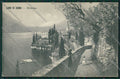 Lecco Varenna cartolina QQ7185 – fronte