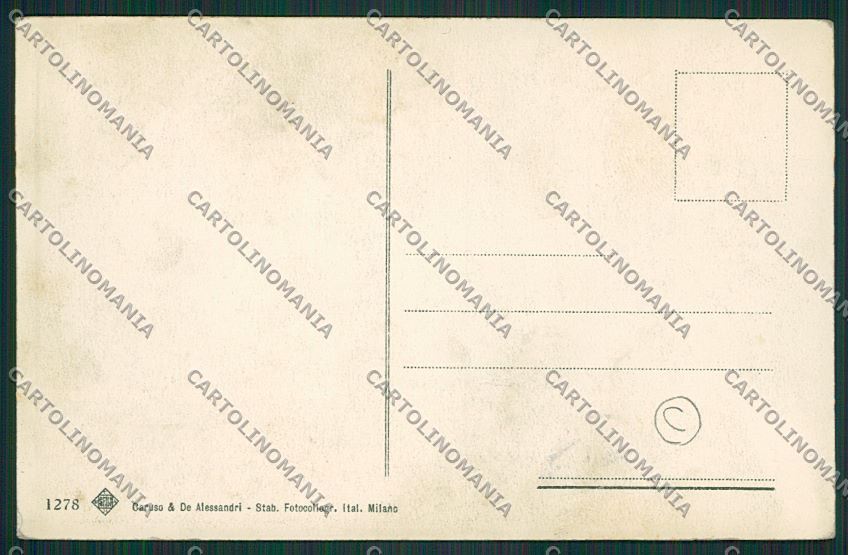 Lecco Varenna cartolina QQ7185 – retro