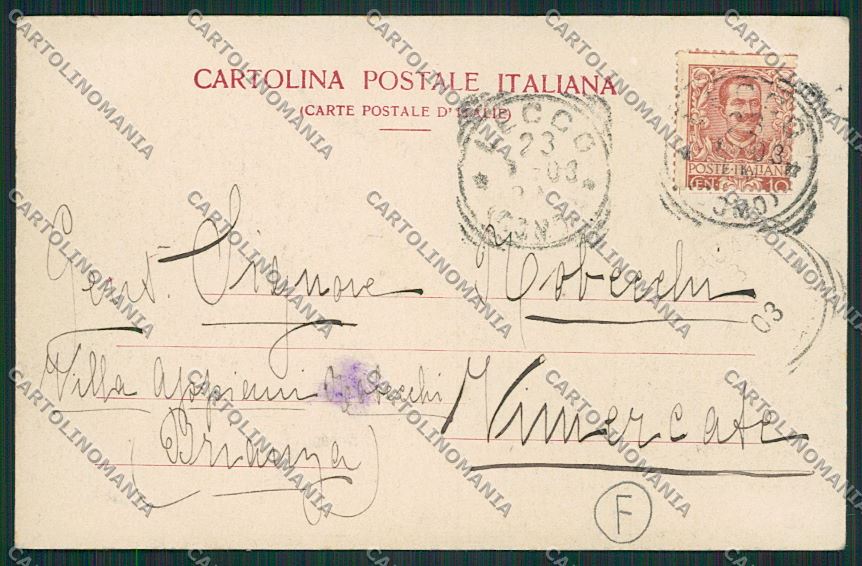 Lecco Ballabio cartolina QQ7214 – retro