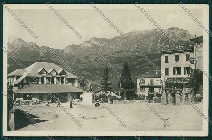 Lecco Barzio Foto cartolina QQ7219 – fronte