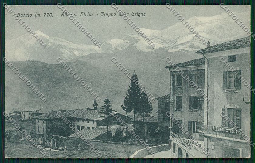 Lecco Barzio cartolina QQ7232 – fronte