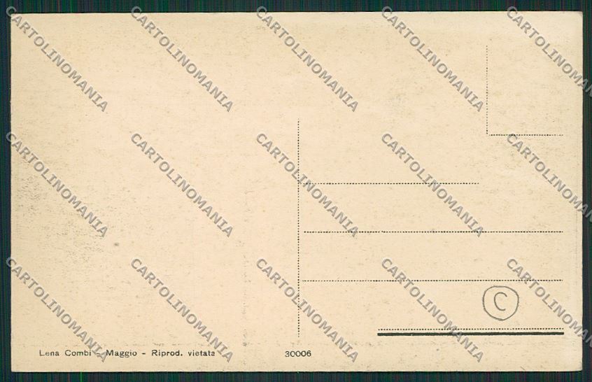 Lecco Cremeno cartolina QQ7243 – retro