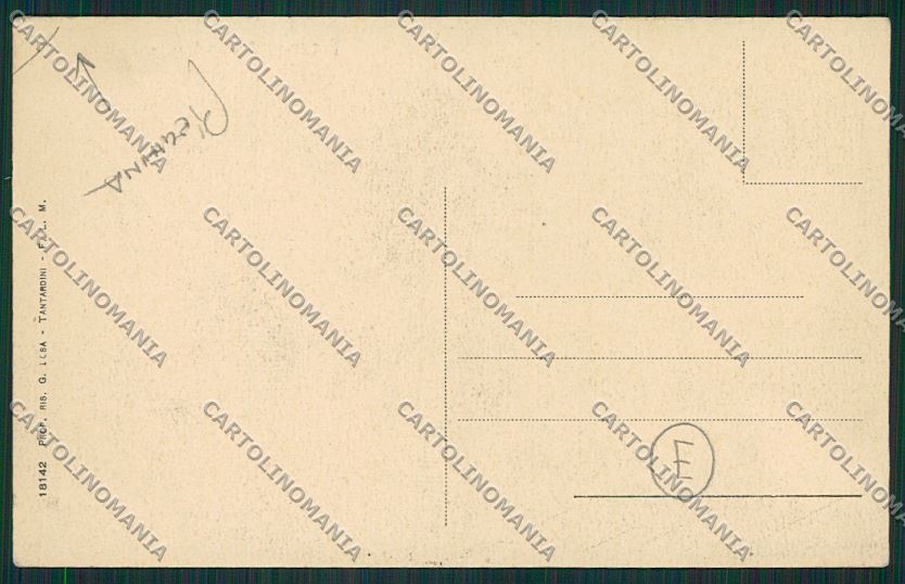 Lecco Taceno PIEGHINA cartolina QQ7252 – retro