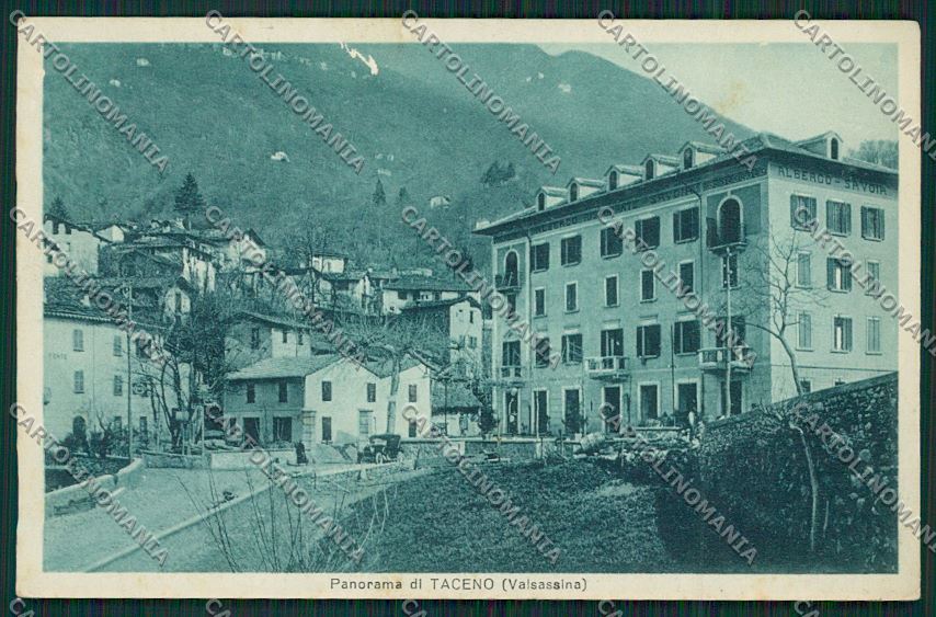 Lecco Taceno ABRASA cartolina QQ7254 – fronte