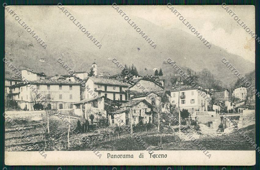 Lecco Taceno cartolina QQ7259 – fronte