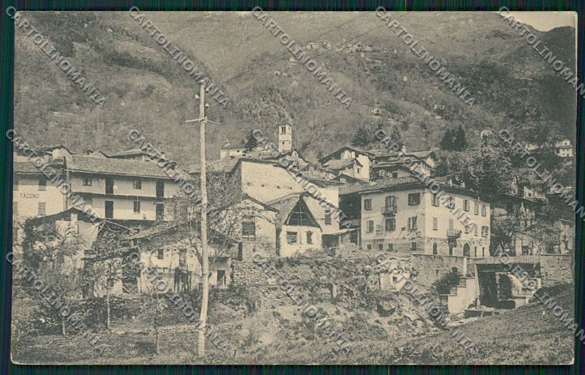 Lecco Taceno PIEGA cartolina QQ7262 – fronte