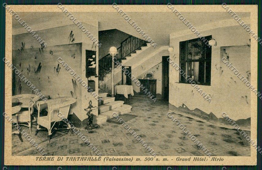 Lecco Tartavalle PIEGA cartolina QQ7265 – fronte
