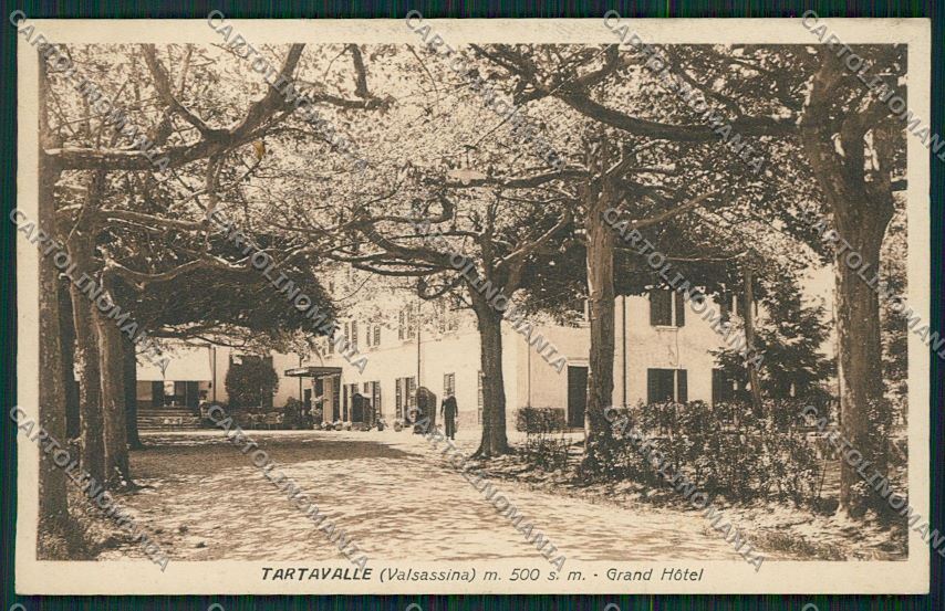 Lecco Tartavalle cartolina QQ7267 – fronte