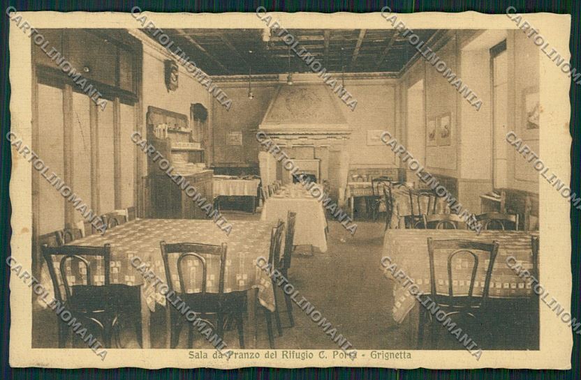 Lecco Rifugio Grignetta cartolina QQ7292 – fronte
