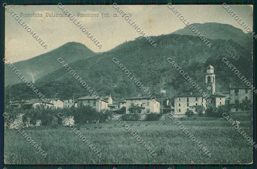 Lecco Primaluna cartolina QQ7305 – fronte
